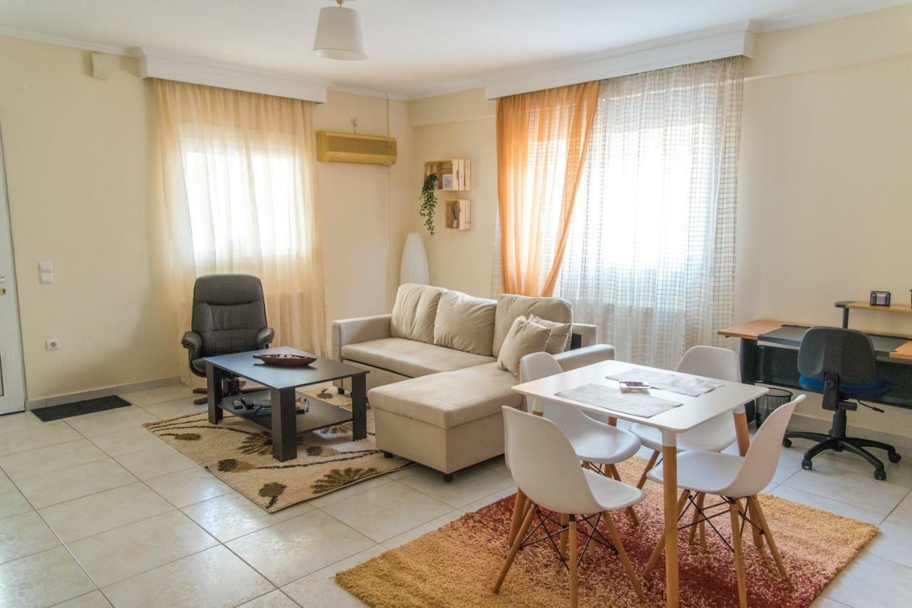 سالونيك Modern And Quiet Few Minutes From The City Center المظهر الخارجي الصورة